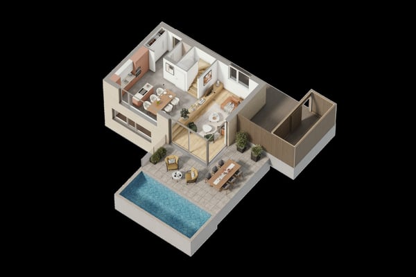 VILLAS D'ARCHITECTE - VUE PANORAMIQUE - DERNIÈRES OPPORTUNITÉS 10