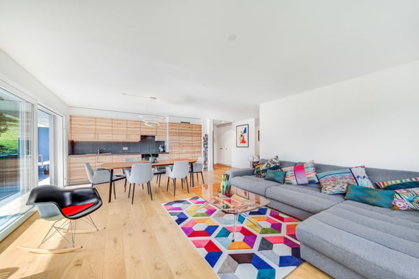 BALCON ~20M2 - AUCUN VIS-À-VIS - PARKING INTÉRIEUR - PARQUET CHÊNE 3