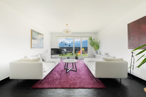 APPARTEMENT EN TERRASSE - VUE PANORAMIQUE - SOUS-SOL - EN EXCLUSIVITÉ 2