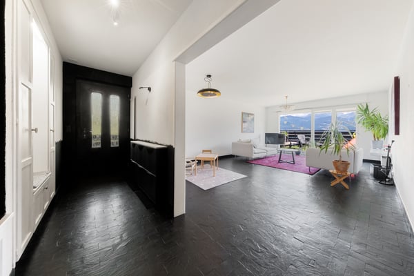 APPARTEMENT EN TERRASSE - VUE PANORAMIQUE - SOUS-SOL - EN EXCLUSIVITÉ 10