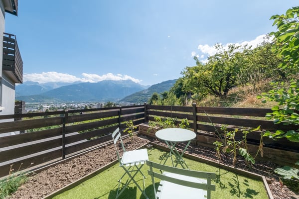 APPARTEMENT EN TERRASSE - VUE PANORAMIQUE - SOUS-SOL - EN EXCLUSIVITÉ 5