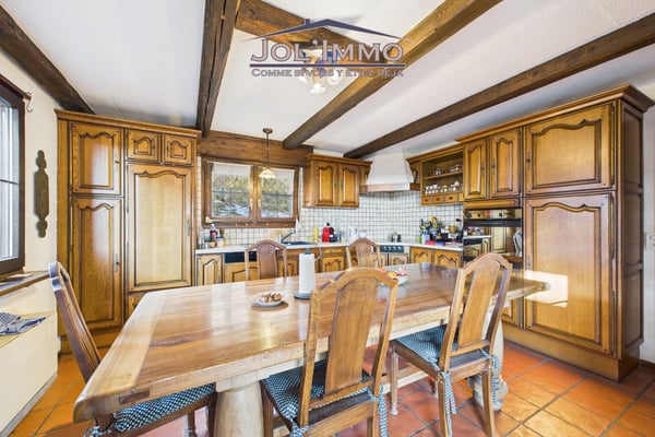 Magnifique maison à vendre au Noirmont Une opportunité à saisir ! 10