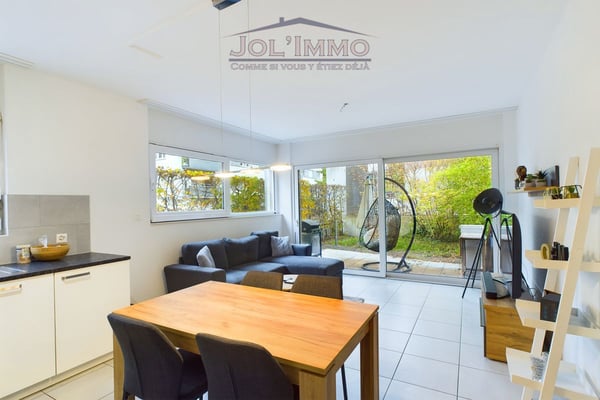 Très bel appartement à 1 pas de la gare avec place de parc 6