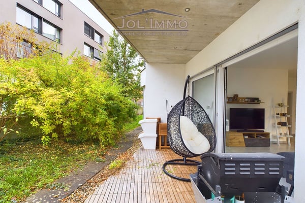 Très bel appartement à 1 pas de la gare avec place de parc 4