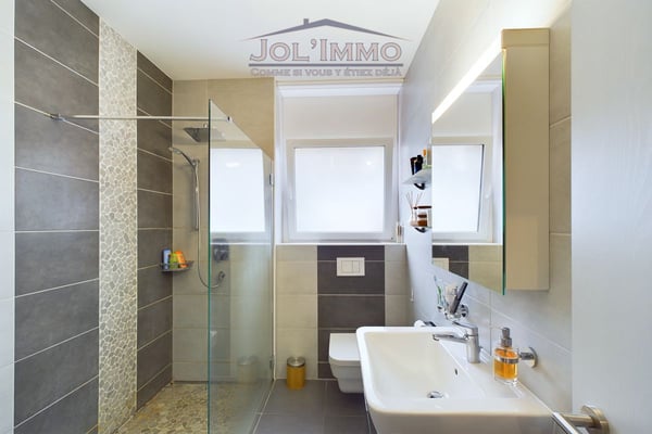 Très bel appartement à 1 pas de la gare avec place de parc 8