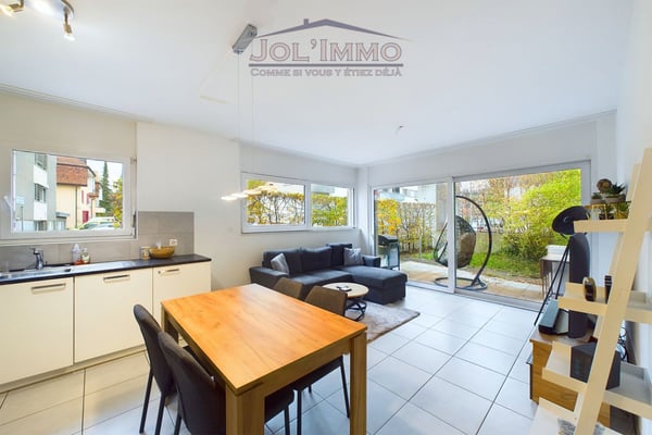 Très bel appartement à 1 pas de la gare avec place de parc 7