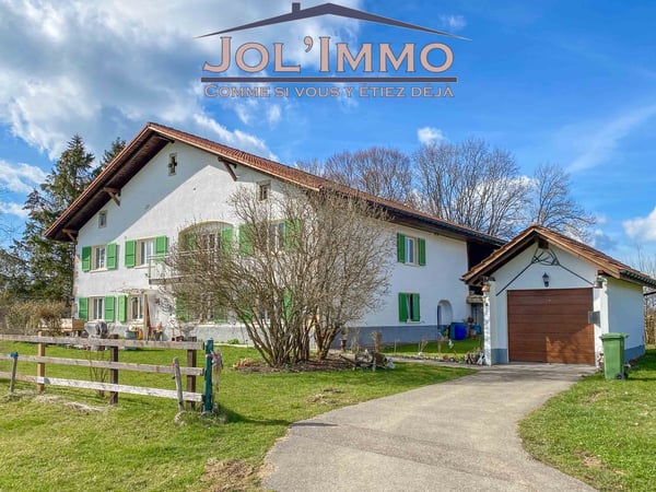 Belle ferme en plein coeur des Franches-Montagnes proche de la nature avec grand terrain 4