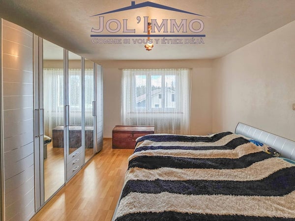 Belle ferme en plein coeur des Franches-Montagnes proche de la nature avec grand terrain 7