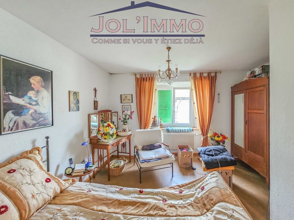 Belle ferme en plein coeur des Franches-Montagnes proche de la nature avec grand terrain 11