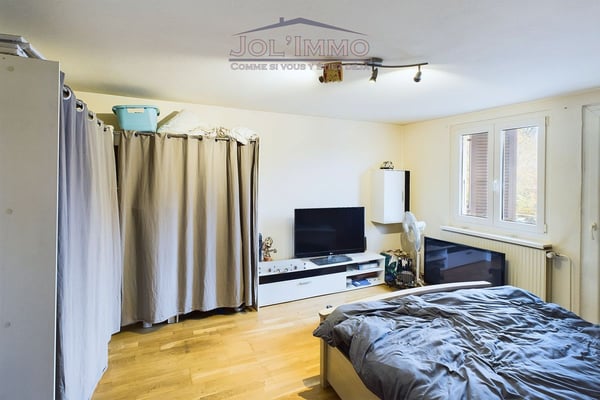 Appartement de 1.5 pièces au 2ème étage avec entrée séparée 3