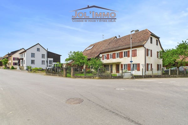 Maison de deux appartements - Fort potentiel, à réinventer selon vos envies 2