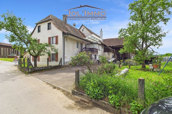 Maison de deux appartements - Fort potentiel, à réinventer selon vos envies 7