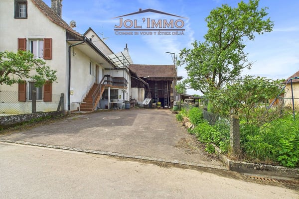 Maison de deux appartements - Fort potentiel, à réinventer selon vos envies 6