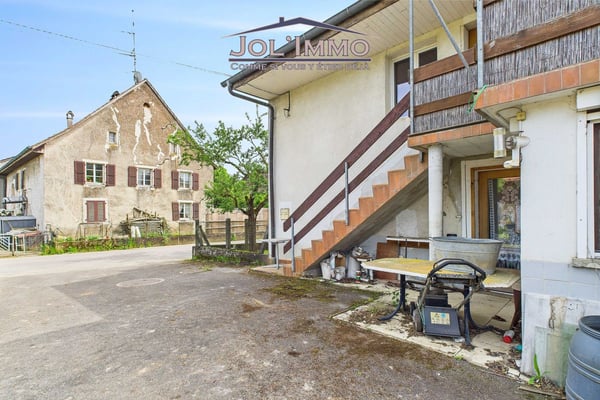 Maison de deux appartements - Fort potentiel, à réinventer selon vos envies 4