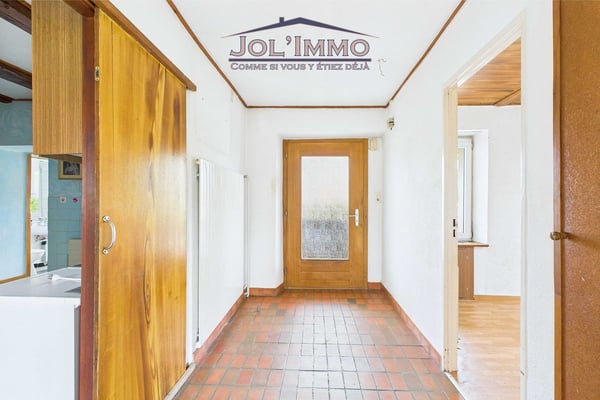 Maison de deux appartements - Fort potentiel, à réinventer selon vos envies 12