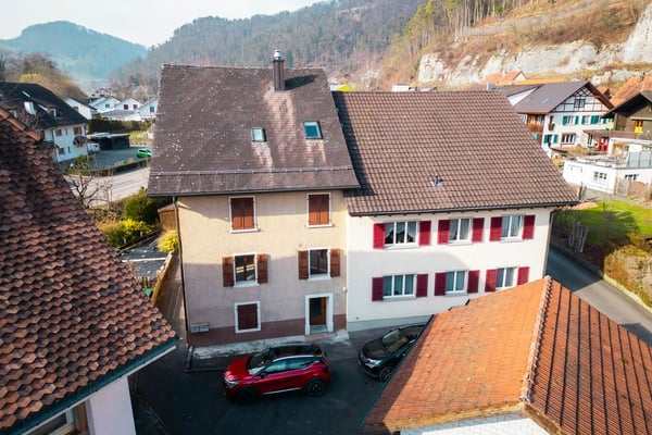 Grande maison avec 3 appartements - Surface habitable exceptionnelle! 4