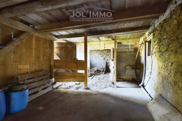 Maison à rénover avec grand terrain 10