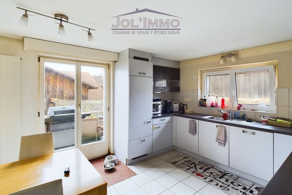 Appartement de 1,5 pièces au 1er avec entrée séparée 6