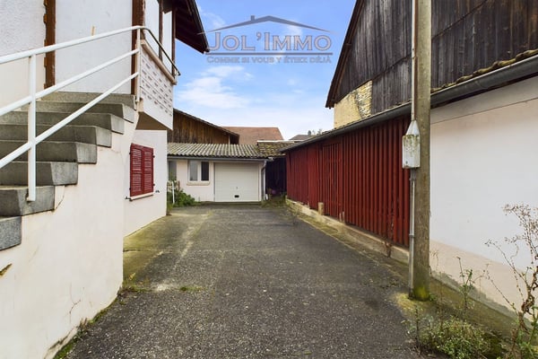 Appartement de 1,5 pièces au 1er avec entrée séparée 4