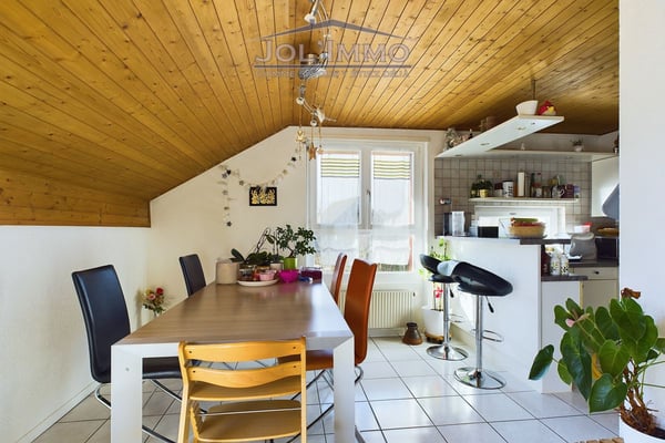 Magnifique appartement de 1.5 pièces lumineux avec vue 7