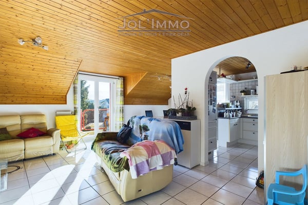 Magnifique appartement de 1.5 pièces lumineux avec vue 5