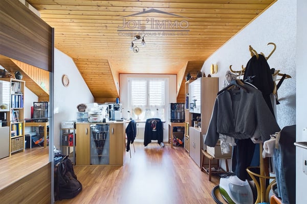 Magnifique appartement de 1.5 pièces lumineux avec vue 4