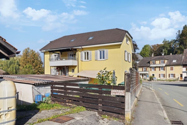 Superbe maison de 2 appartements à vendre à Bonfol 7