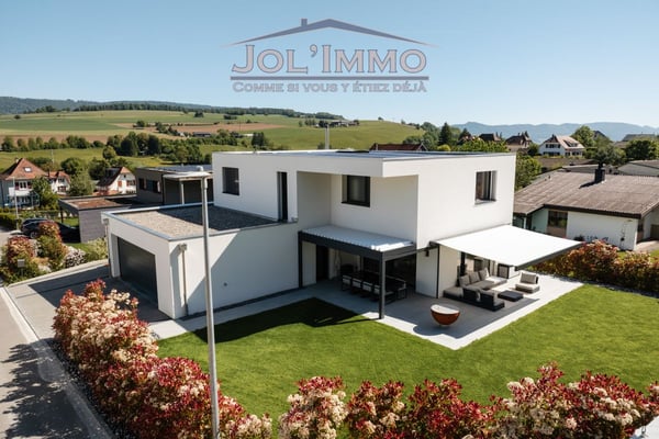 Villa de Luxe à Courfaivre de 5.5 Pièces 1