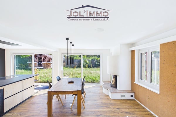 Superbe maison rénovée - Vicques 4