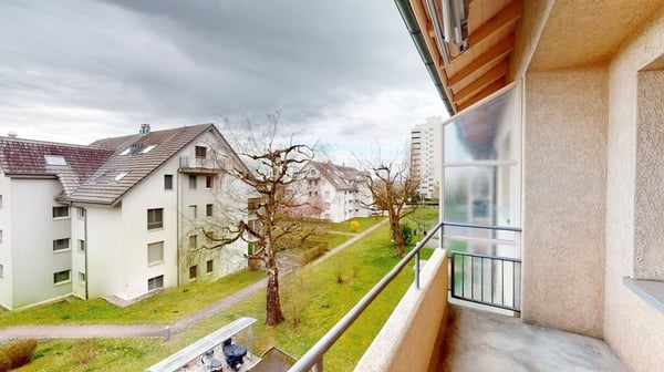 Familienfreundlich und Grosszügig: 1.5-Zimmerwohnung an ruhiger Lage 12