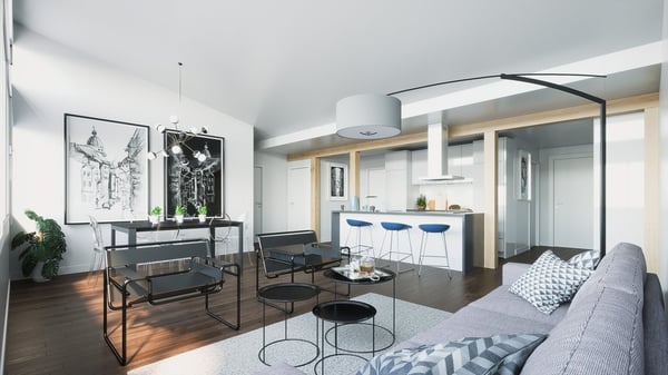 Appartement 1 pièces, 2000 Neuchâtel 3