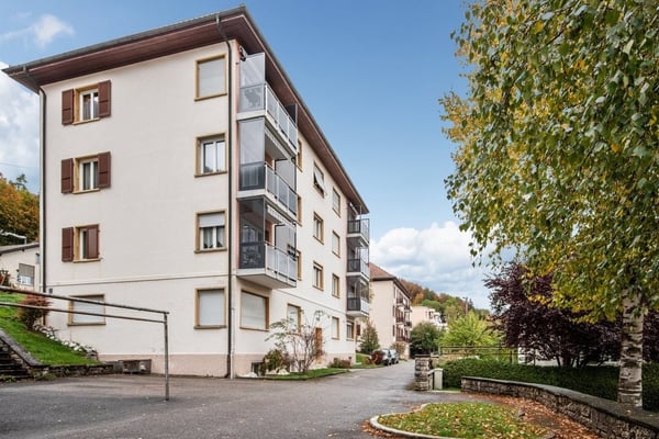 Magnifique appartement rénové dans un quartier calme 1