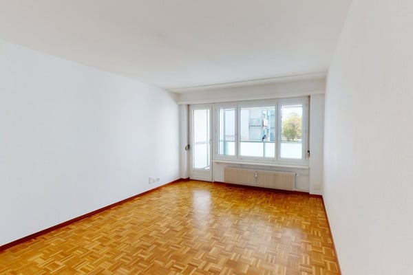 Geräumiges Wohnen mit grünem Ausblick 7