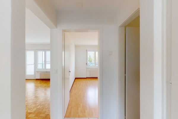 Geräumiges Wohnen mit grünem Ausblick 8