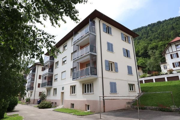 Magnifique appartement de 3.5 pièces - proche de la gare 11