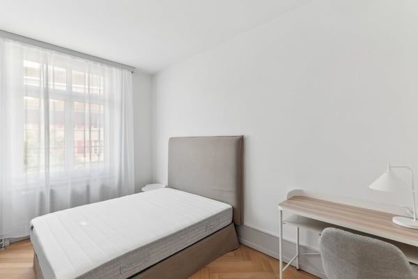 Magnificent furnished and renovated 113 m2 city center apartment 7