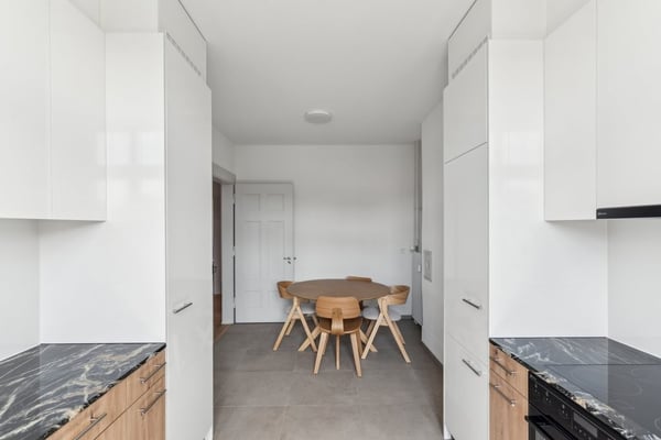 Magnificent furnished and renovated 113 m2 city center apartment 2