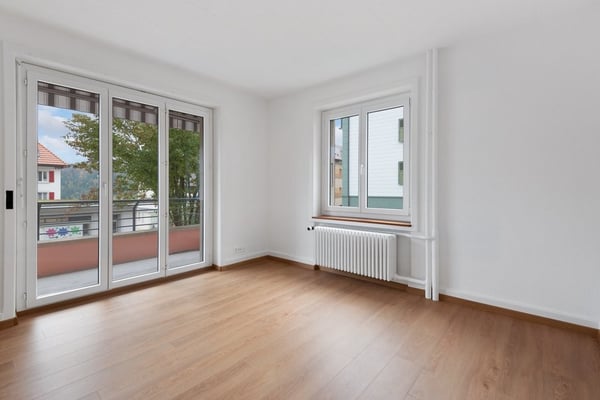 Appartement de 3.5 pièces rénové dans un quartier calme et ensoleillé 4