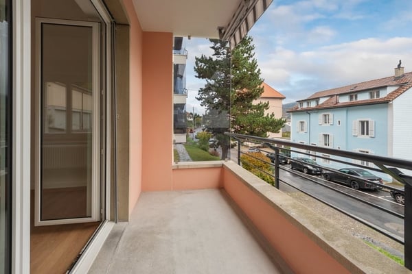 Appartement de 3.5 pièces rénové dans un quartier calme et ensoleillé 5