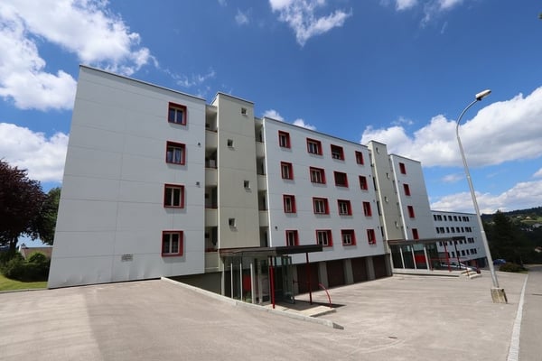 Logement situé dans un quartier calme et verdoyant 2
