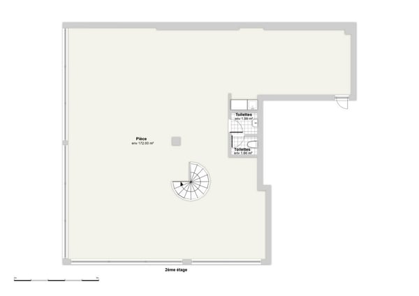 Opportunité unique ! Bureau de 260m2 sous-gare à louer 11