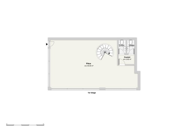 Opportunité unique ! Bureau de 260m2 sous-gare à louer 10
