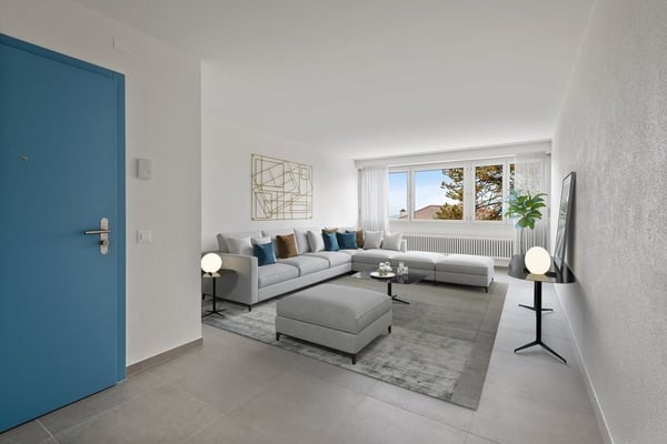 Appartement de 4 pièces situé au 1er ouest 3