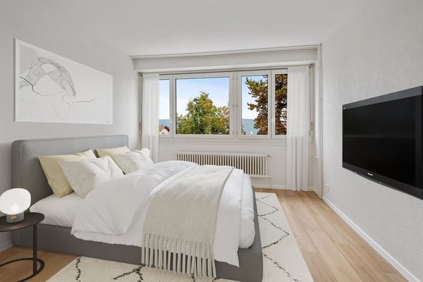 Appartement de 4 pièces situé au 1er ouest 6
