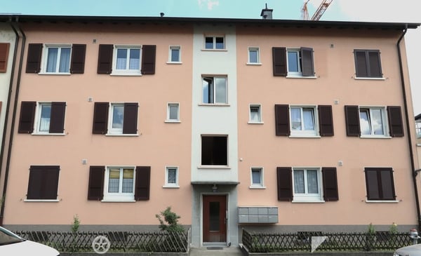 3-Zimmerwohnung im Hochparterre 1
