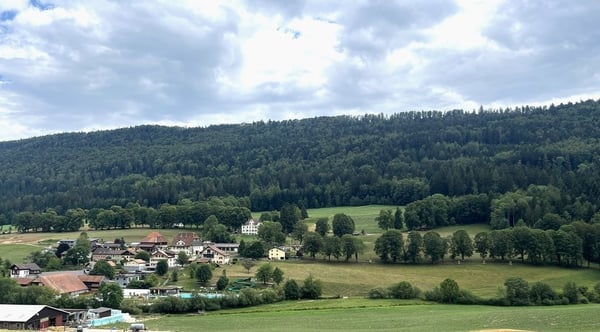 Bel appartement avec vue dégagée sur la chaine du Chasseral 8