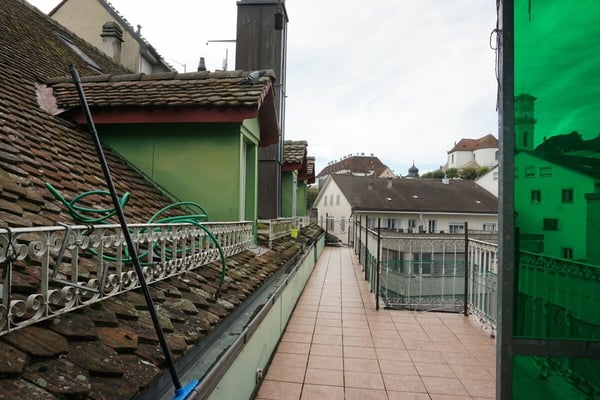 ARI-248 Pour investisseurs - Immeuble d'habitation - Surface totale de plancher 1'179 m2 - Volume du bâti de 3'227 m3 - Combles aménageables - Delémont, zone centre 4