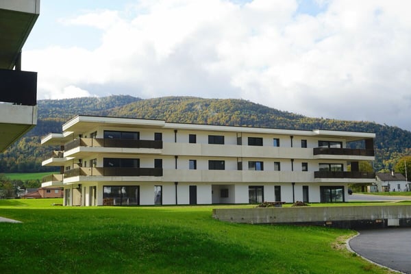 Appartement de 4,5 pièces - Surface nette de 100 m2 - Terrasse de 45 m2 - orienté sud-sud/est 11