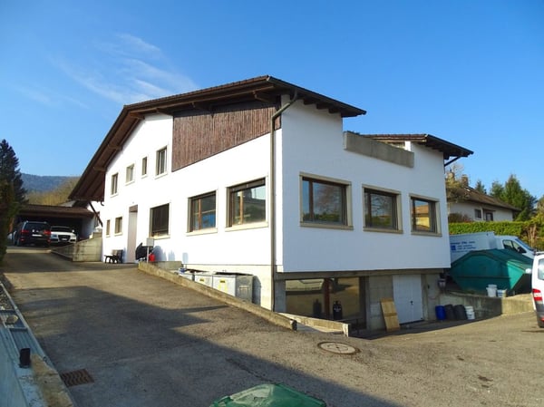 ARI-140 - Immeuble mixte constitué d'une grande maison de 8,5 pièces avec bureaux et ateliers