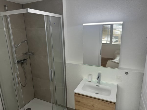 ARI-0826 - Appartement moderne de 2,5 pièces avec colonne de machines à laver/à sécher - Reprise de bail 7